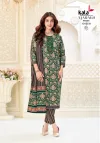 Ajarakh Vol 1 By Kala Cotton Readymade Kurti With Bottom Dupatta 